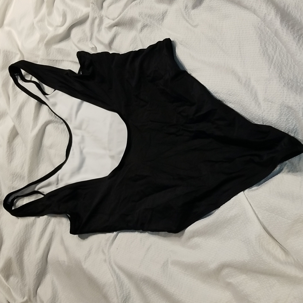 (3 for 30 sale) BRIDAL PARTY BRIDE SQUAD SEIMSUIT SIZE LARGE - Picture 2 of 8